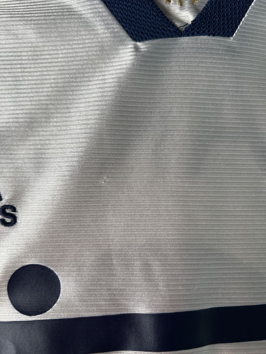 1998/00 Real Madrid R.Carlos #3 Home Shirt (L)