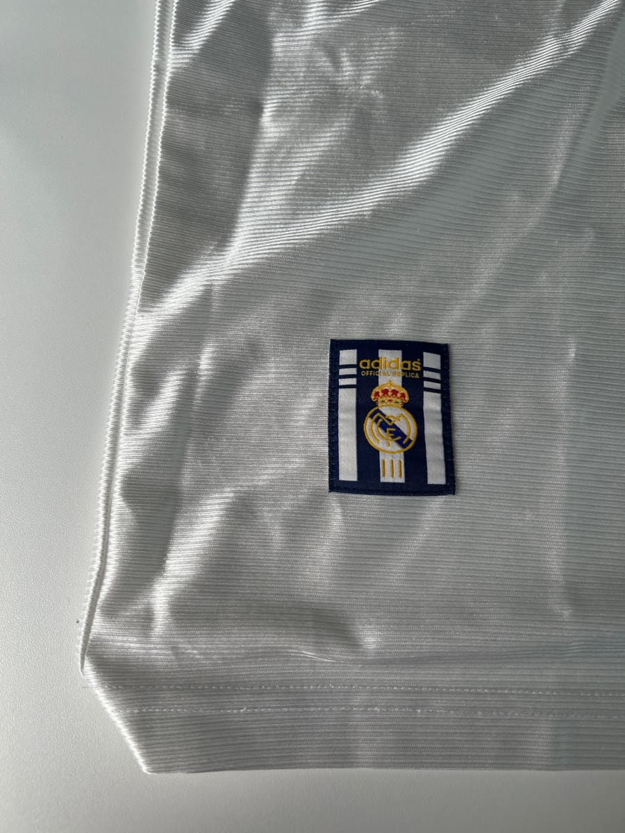 1998/00 Real Madrid R.Carlos #3 Home Shirt (L)