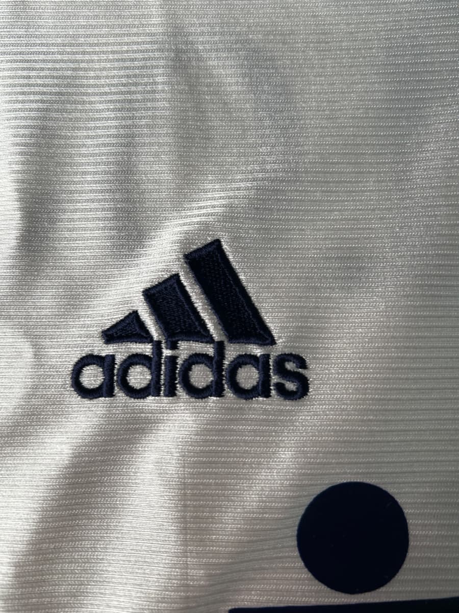 1998/00 Real Madrid R.Carlos #3 Home Shirt (L)