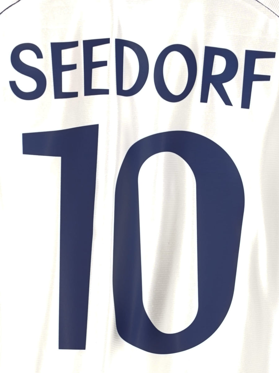 1998/00 Real Madrid Seedorf #10 Home Shirt (M)