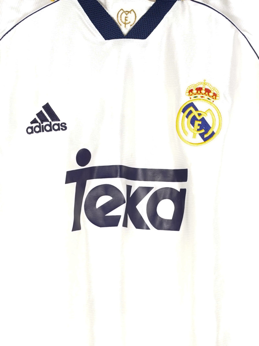 1998/00 Real Madrid Seedorf #10 Home Shirt (M)
