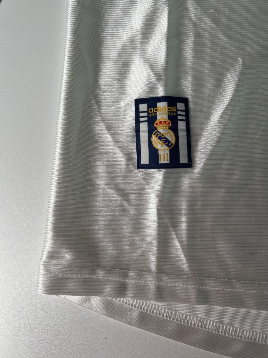 1998/00 Real Madrid Seedorf #10 Home Shirt (M)