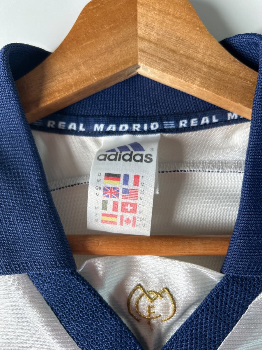 1998/00 Real Madrid Seedorf #10 Home Shirt (M)