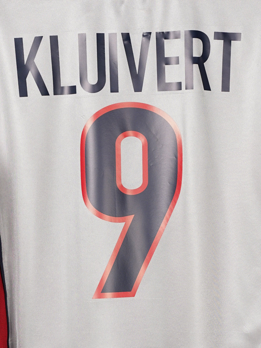 1998/01 Barcelona Kluivert #9 Away Shirt (XL)