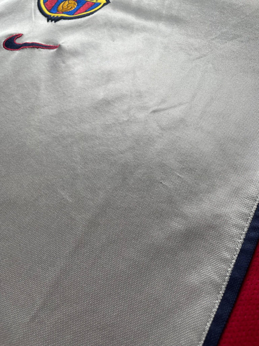 1998/01 Barcelona Kluivert 9 Away Shirt (XL) Nike