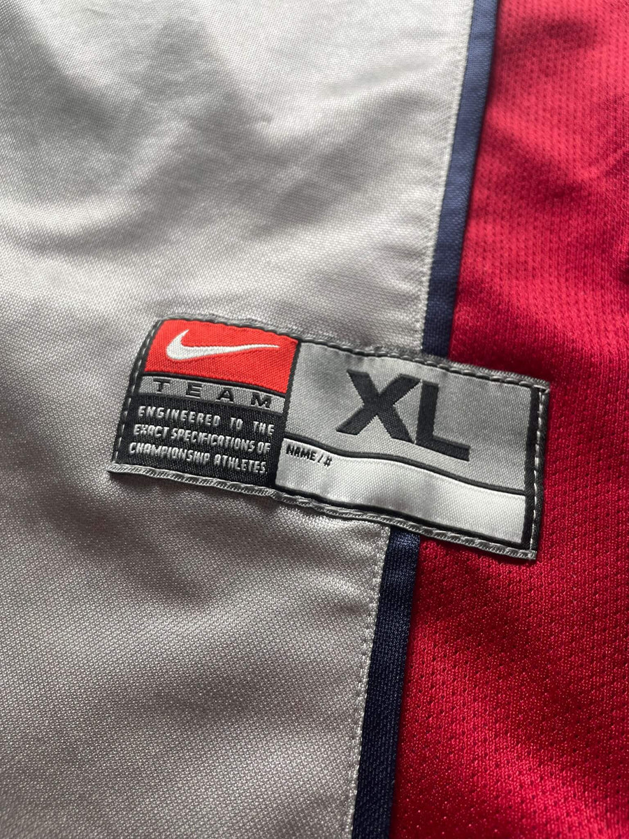1998/01 Barcelona Kluivert 9 Away Shirt (XL) Nike