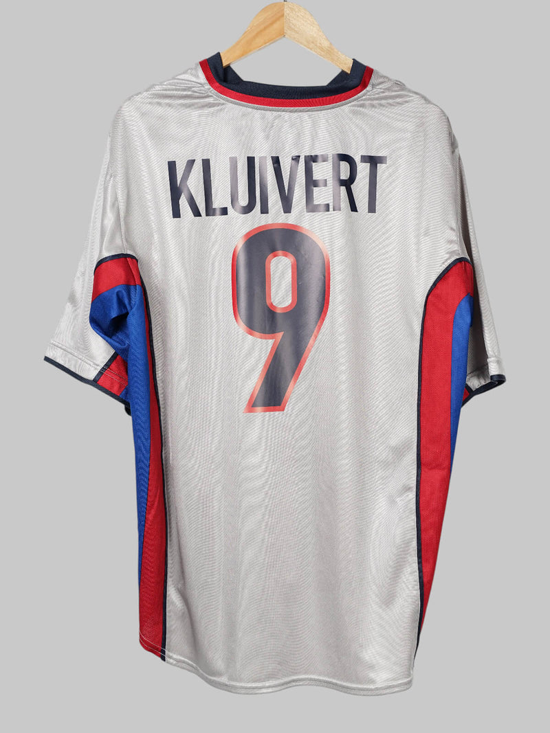 1998/01 Barcelona Kluivert #9 Away Shirt (XL)