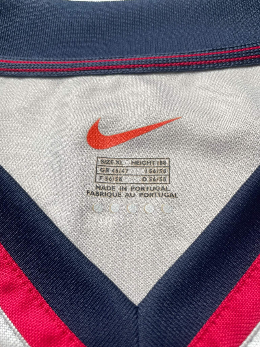 1998/01 Barcelona Kluivert 9 Away Shirt (XL) Nike