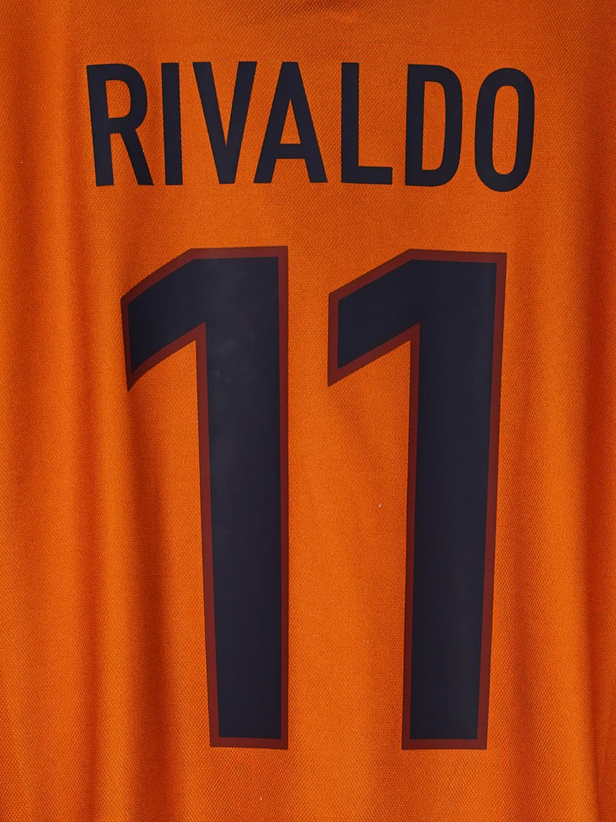 FC Barcelona Third Shirt 1998/99 Rivaldo 11 (M)