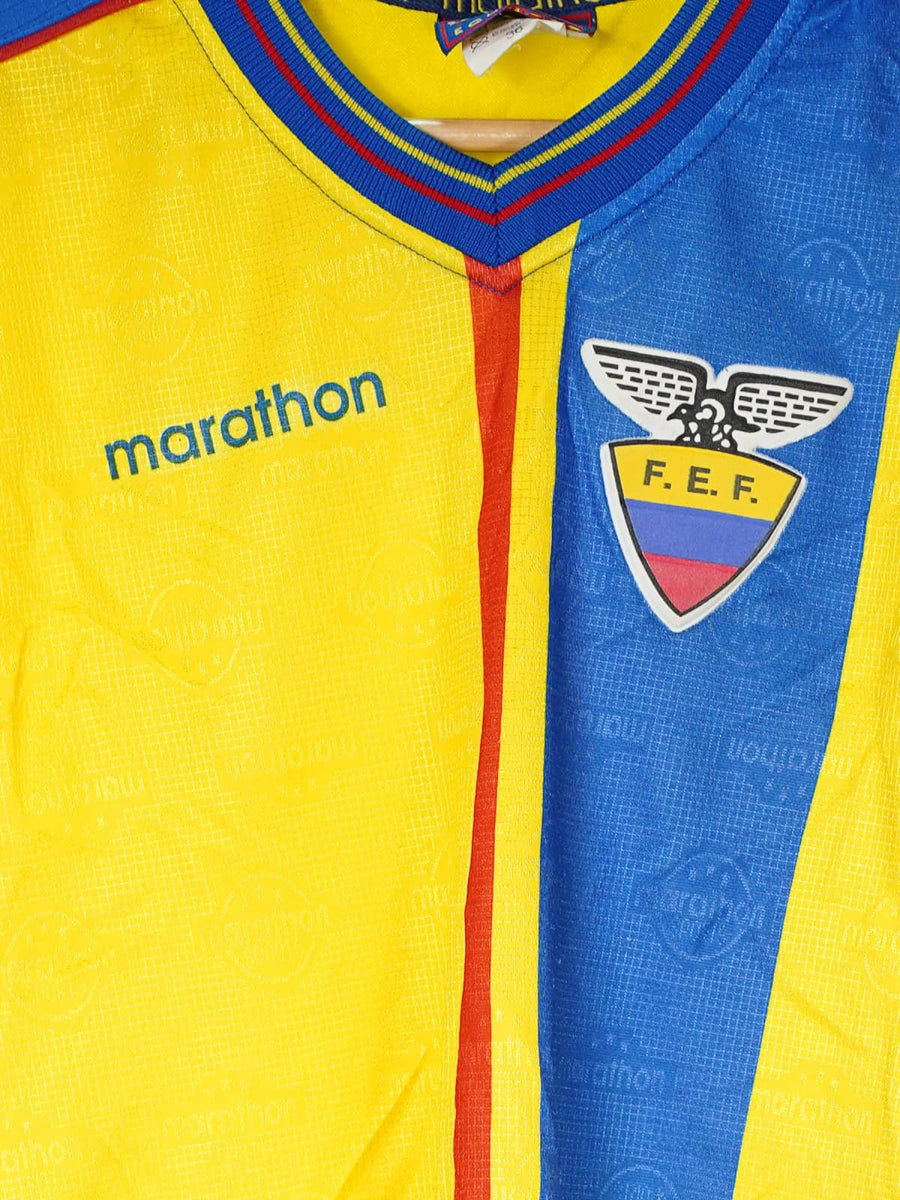 Ecuador Home Shirt 1998/99 (S)