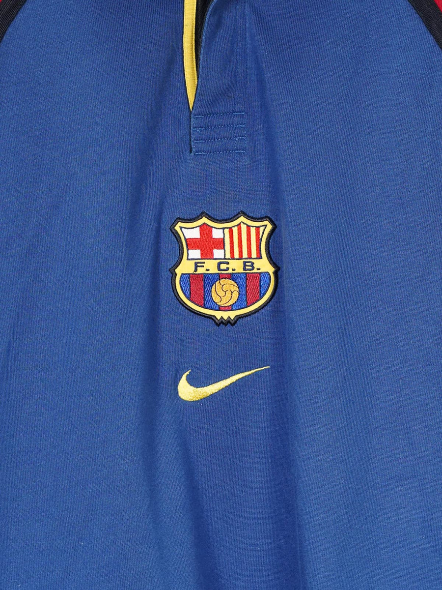 FC Barcelona L/S Polo 1998/99 (XL)