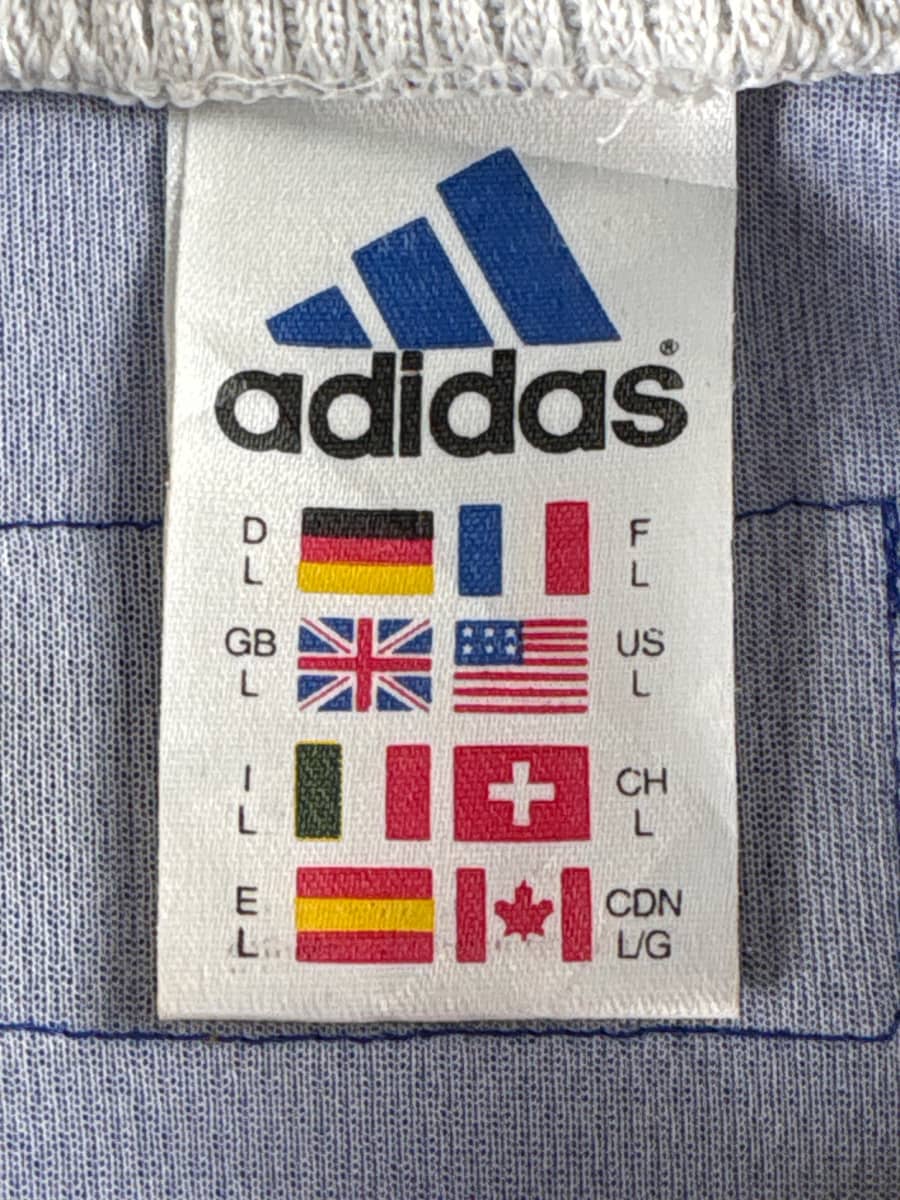 1998/99 France Zidane #10 Home Shirt (L)