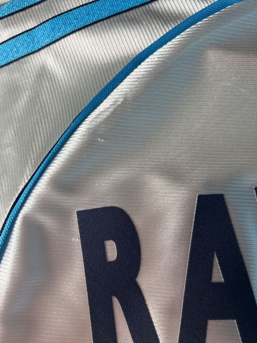 1998/99 Olympique Marseille Ravanelli #11 Home Shirt (M)