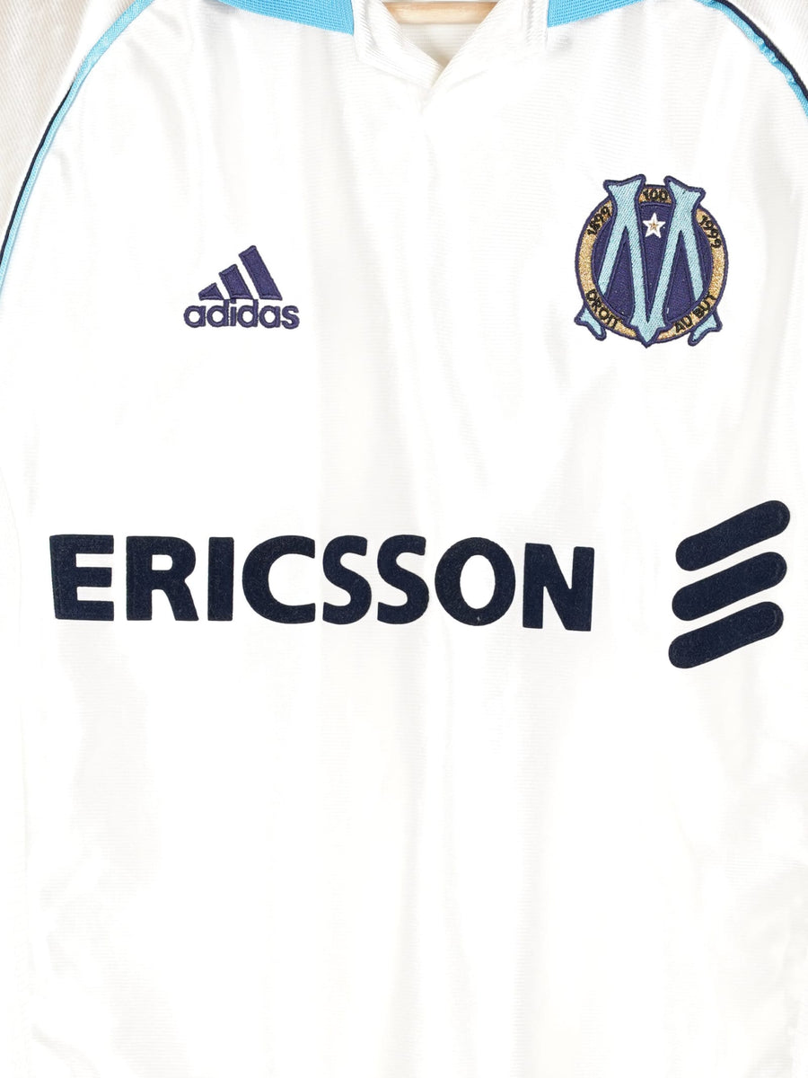 1998/99 Olympique Marseille Ravanelli #11 Home Shirt (M)