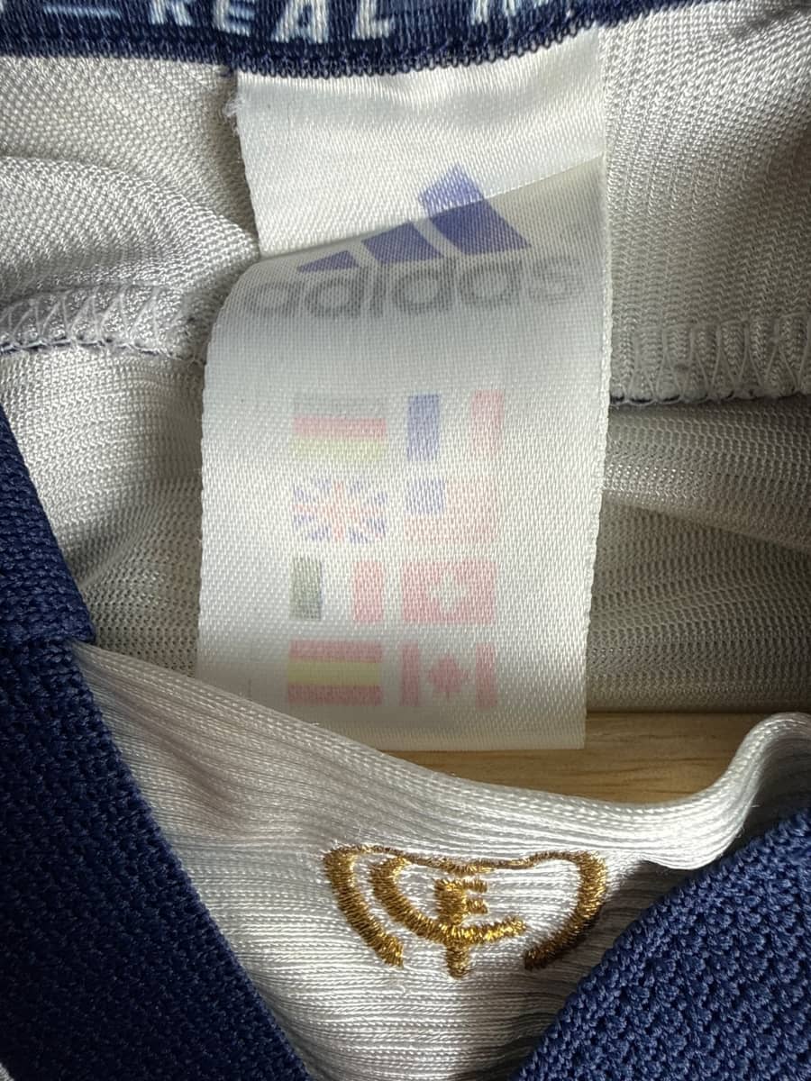 1998/99 Real Madrid Home Shirt (L)
