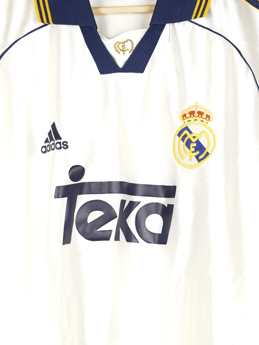 1998/99 Real Madrid Home Shirt (L)