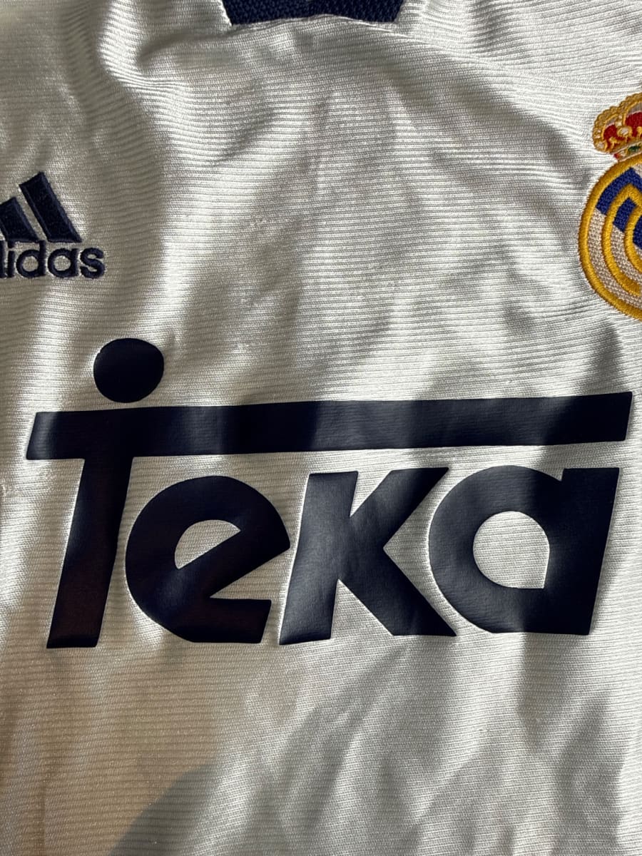 1998/99 Real Madrid Home Shirt (L)