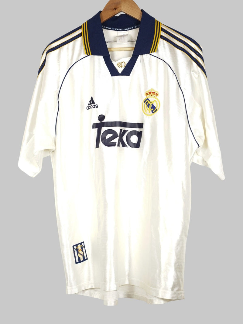 1998/99 Real Madrid Home Shirt (L)