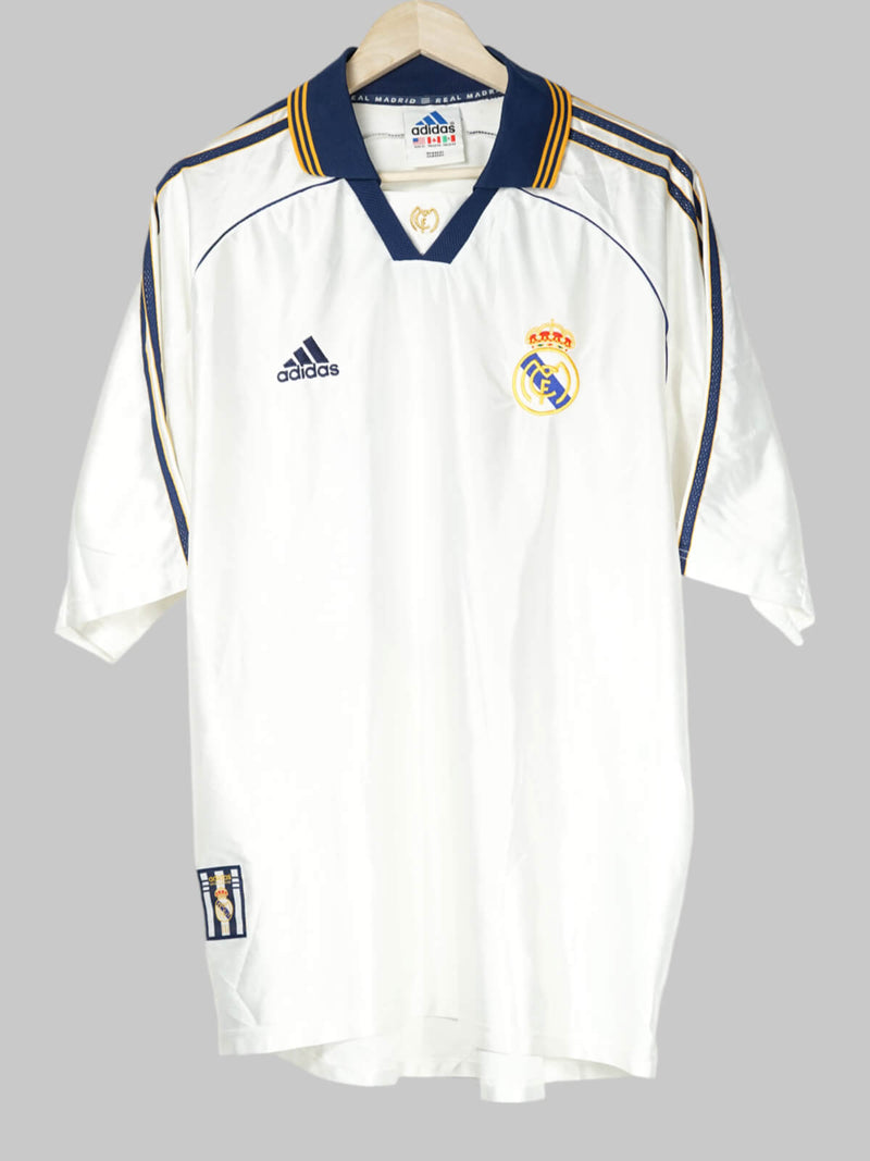 1998/99 Real Madrid Seedorf #10 Home Shirt (XL)