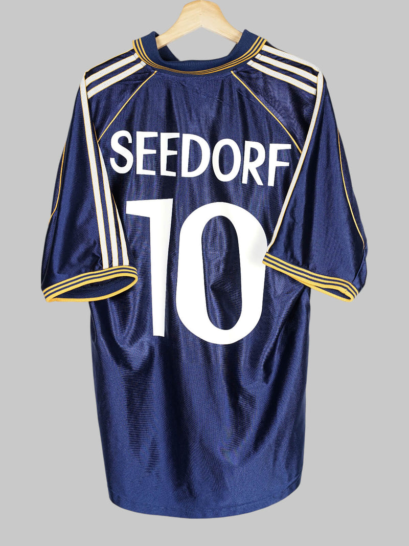 1998/99 Real Madrid Seedorf #10 Third Shirt (L)