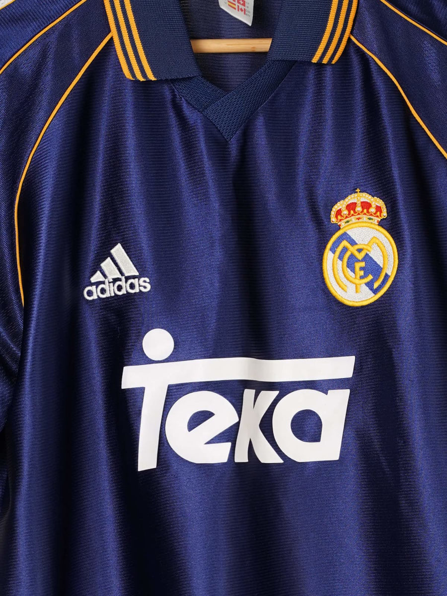 Real Madrid Third Shirt 1998/99 Seedorf 10 (M)