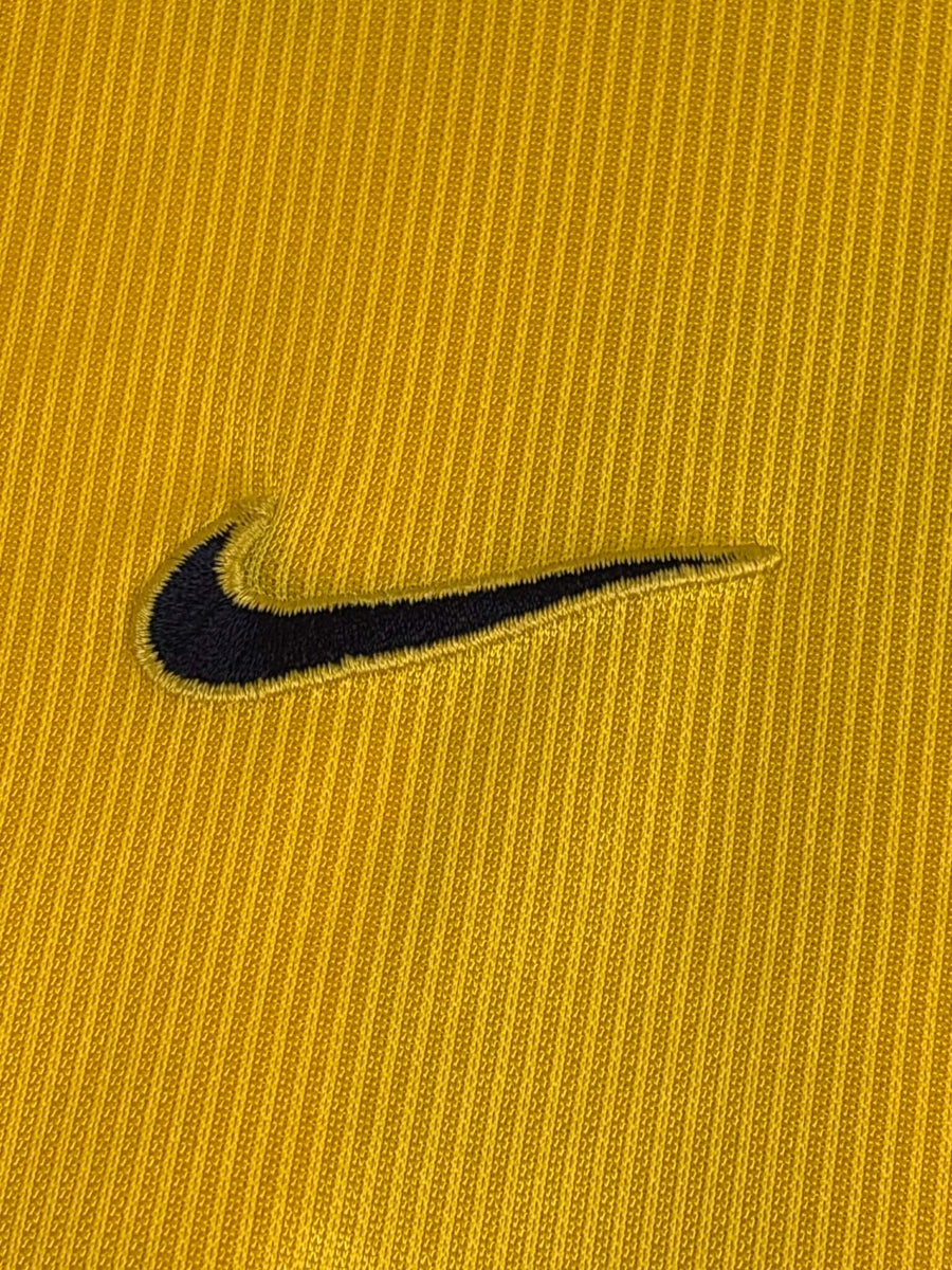 1999 Arsenal Bergkamp #10 Away Shirt (XL)
