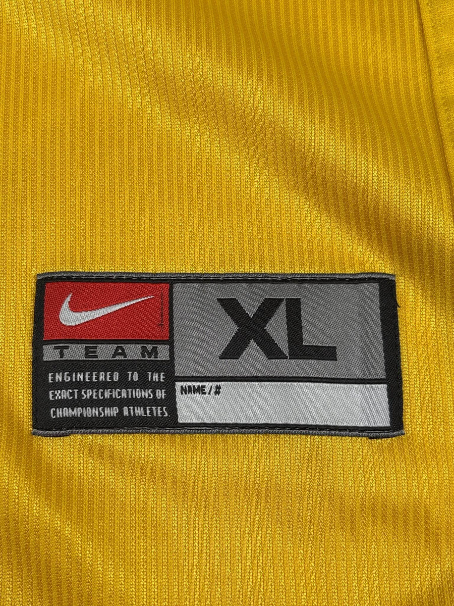 1999 Arsenal Bergkamp #10 Away Shirt (XL)