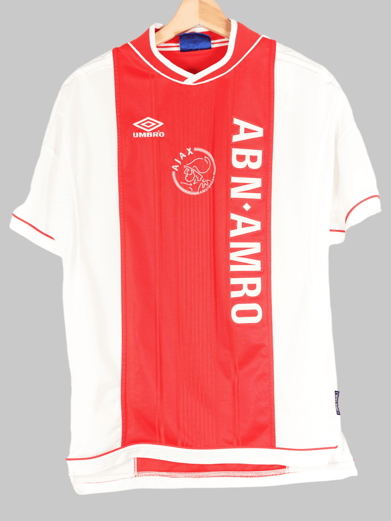 1999/00 Ajax Laudrup #10 Home Shirt (M)