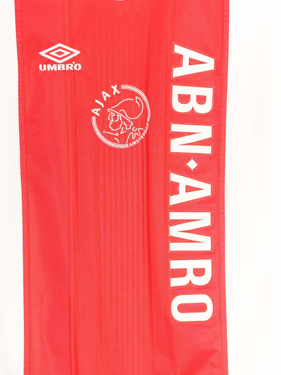 1999/00 Ajax Laudrup #10 Home Shirt (M)