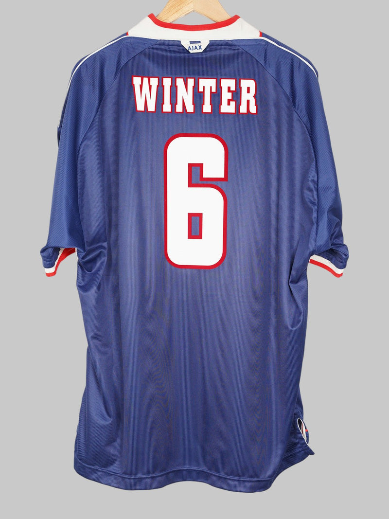 1999/00 Ajax Winter #6 Away Shirt (XXL)