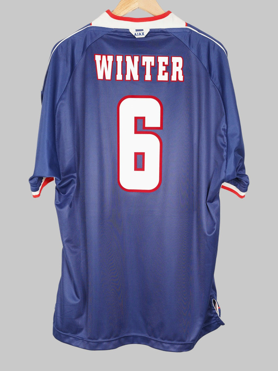 1999/00 Ajax Winter #6 Away Shirt (XXL)
