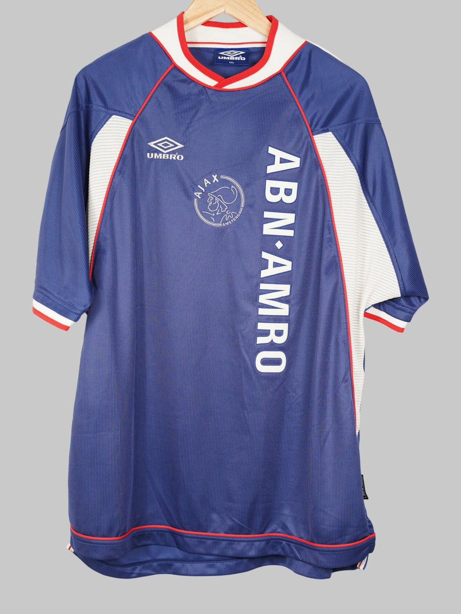 1999/00 Ajax Winter #6 Away Shirt (XXL)