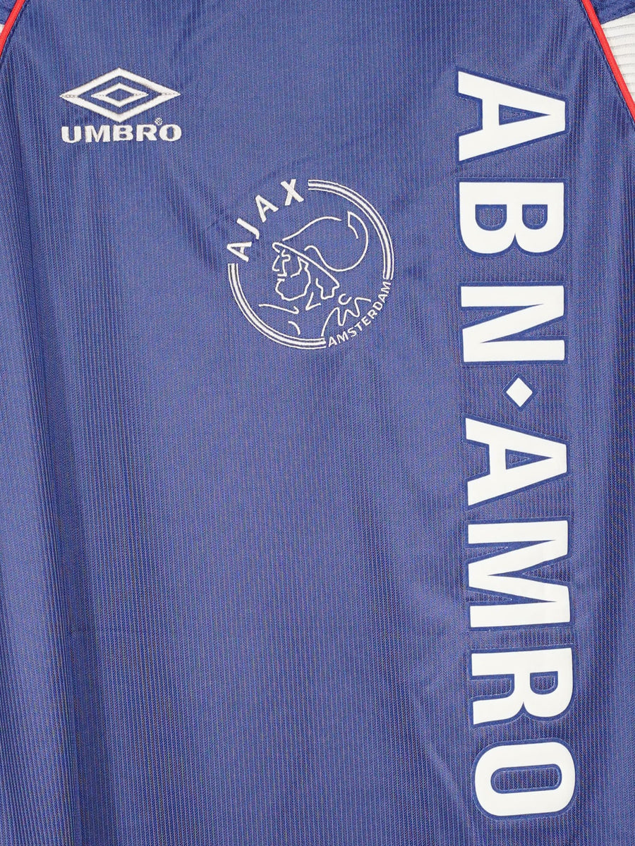 1999/00 Ajax Winter #6 Away Shirt (XXL)