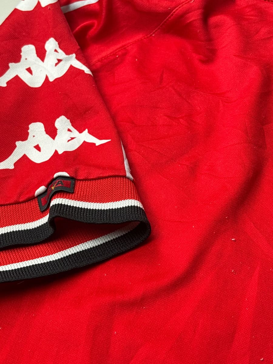 1999/00 AS Monaco Home Shirt (M)
