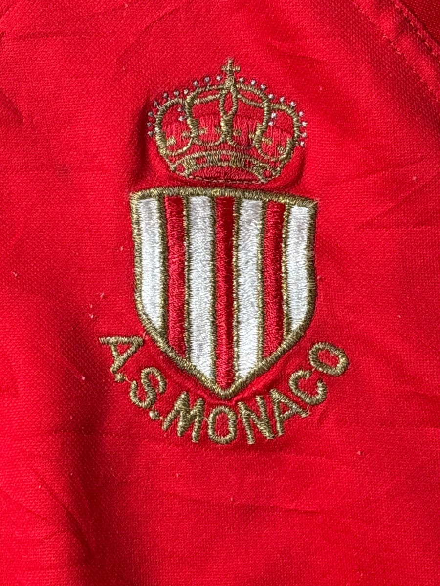 1999/00 AS Monaco Home Shirt (M)
