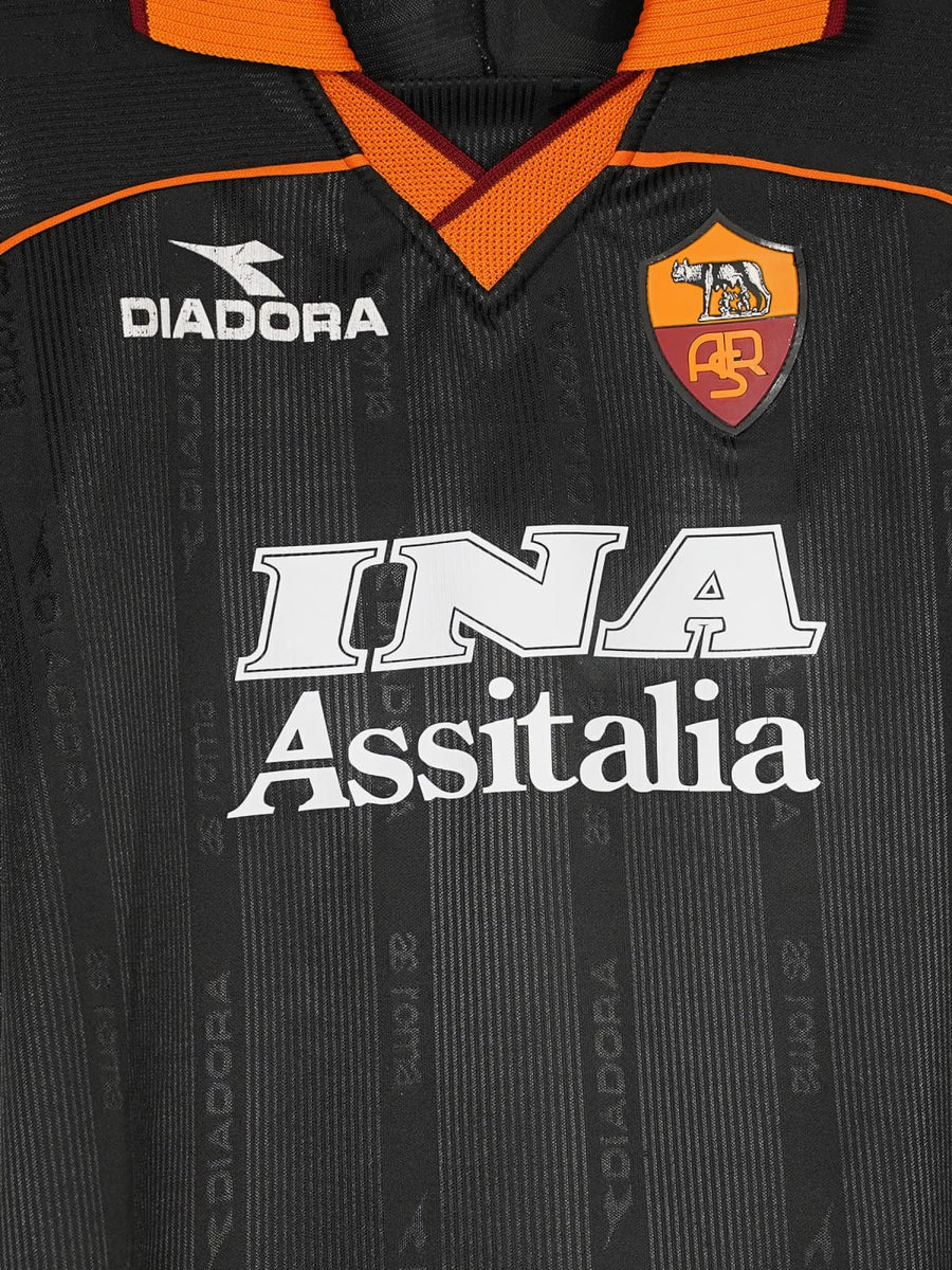 AS Roma Third Shirt 1999/0 Totti 10 (L)