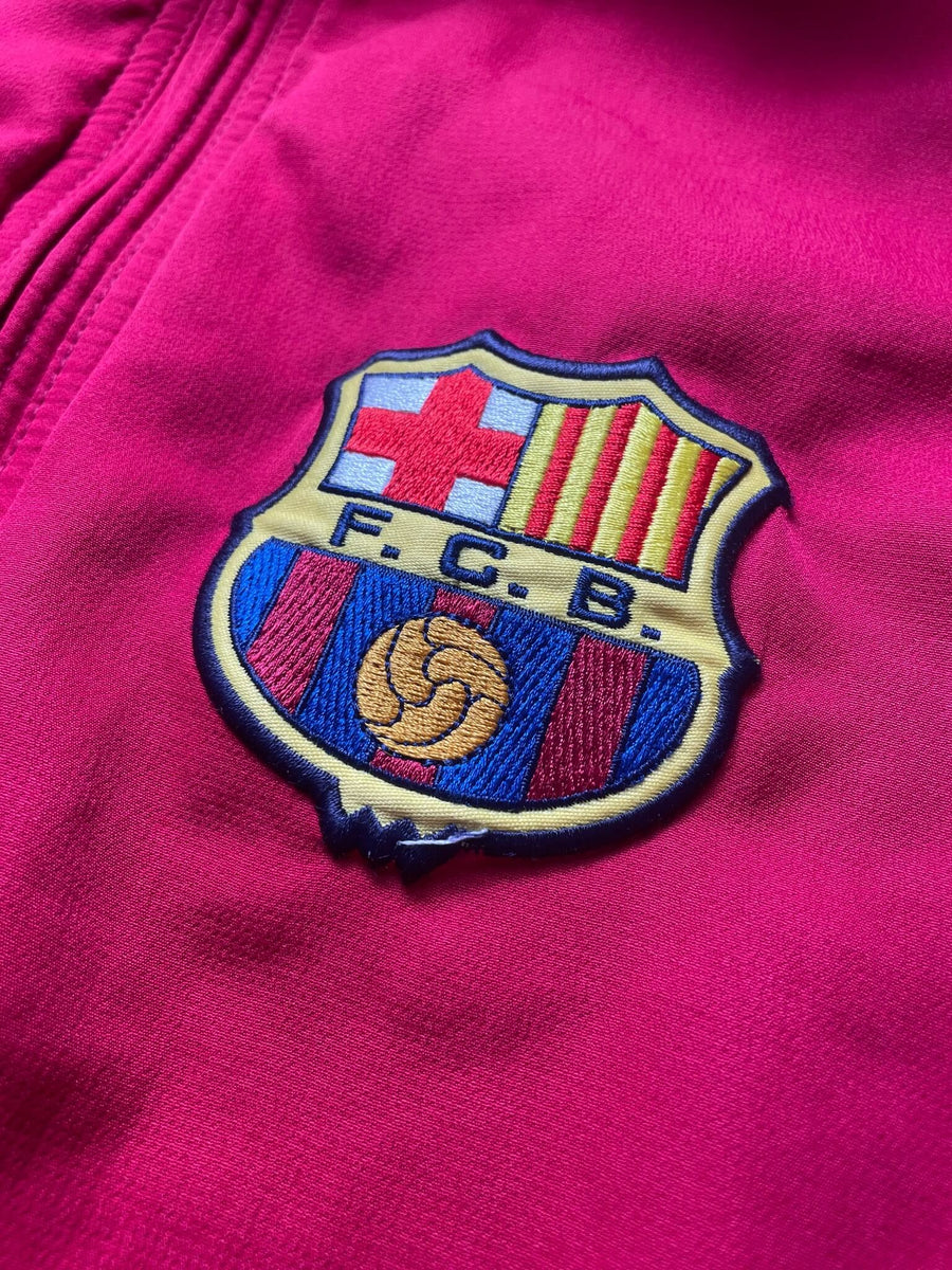 1999/00 FC Barcelona Jacket (M) Nike