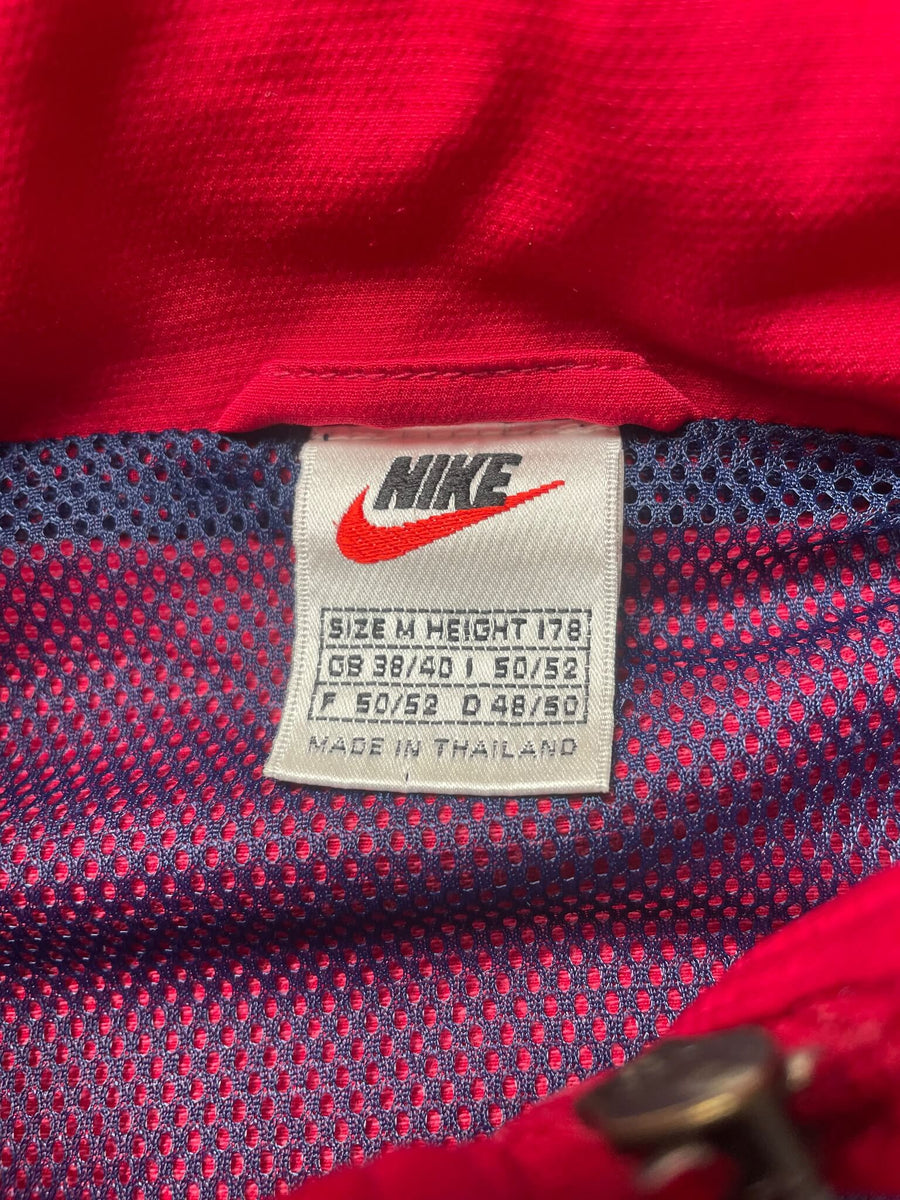 1999/00 FC Barcelona Jacket (M) Nike