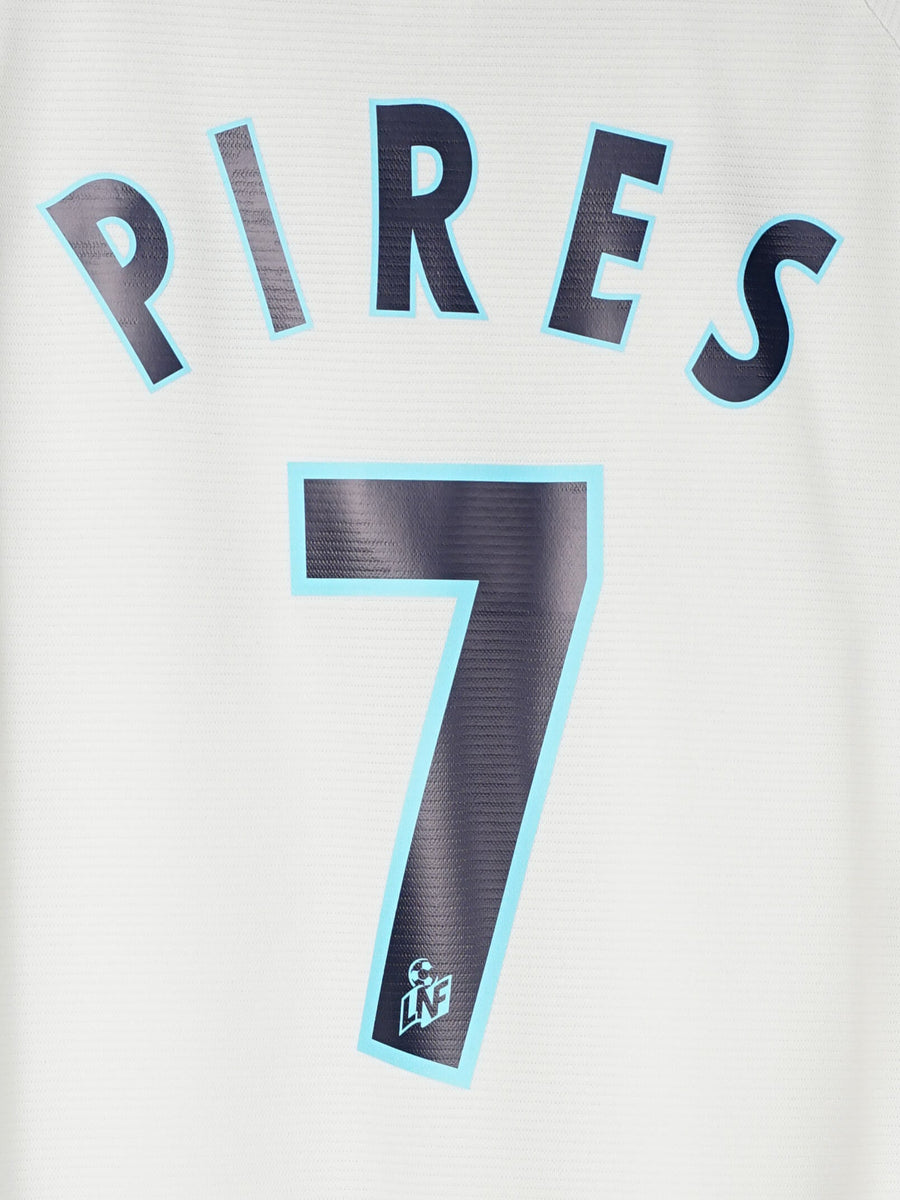 1999/00 Olympique Marseille Pires #7 Home Shirt (L)