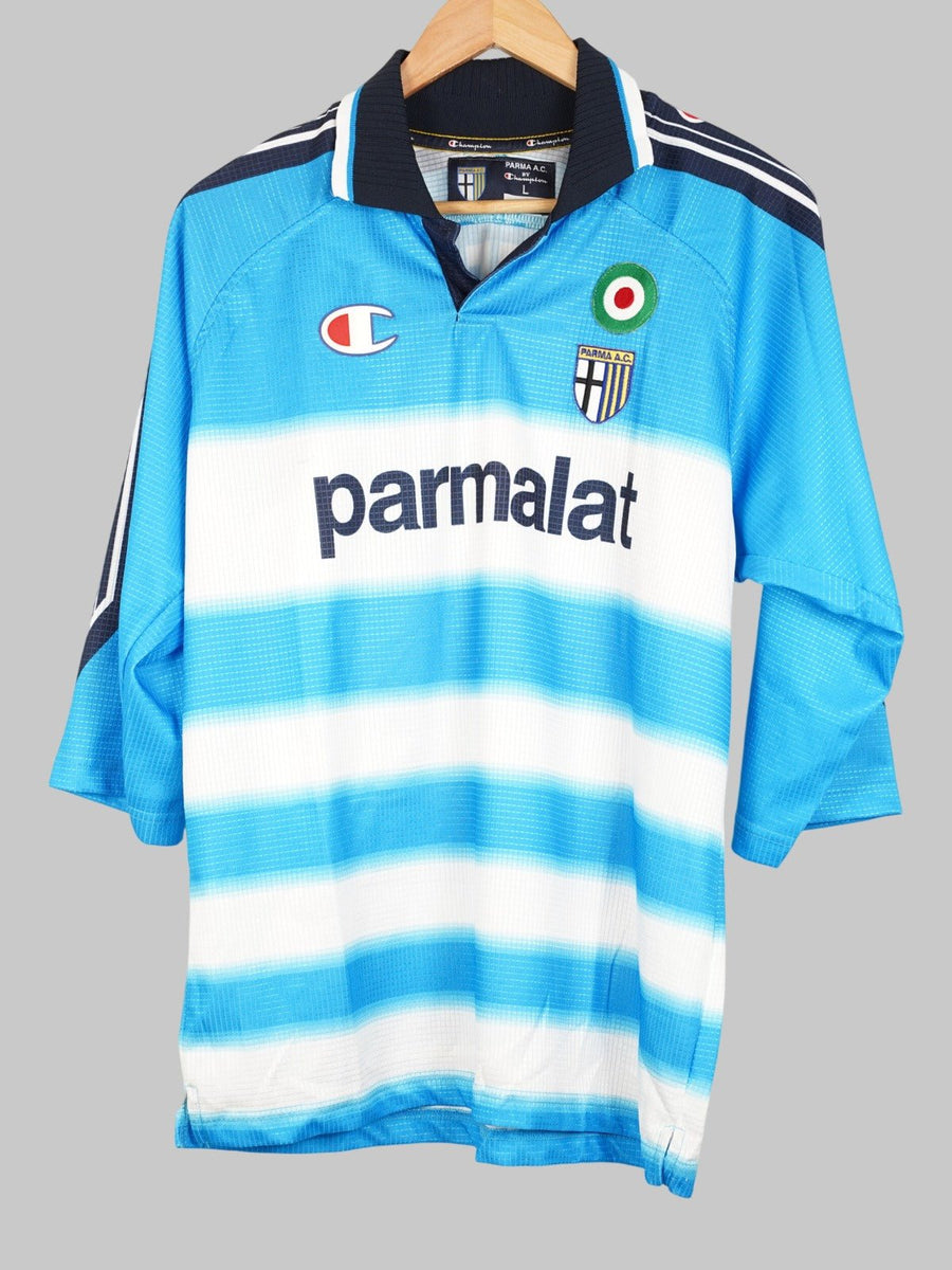 1999/00 Parma Buffon #1 Keeper Shirt (L)