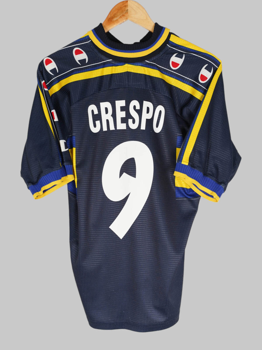 1999/00 Parma Crespo #9 Third Shirt (M)