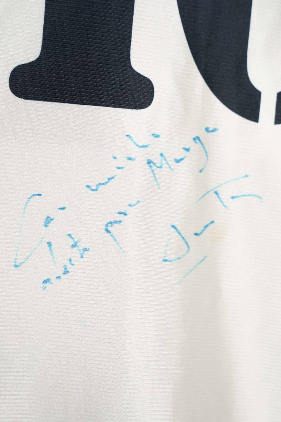 Real Madrid Home Shirt 1999/00 Player Issue Figo 10 Signed (XL)