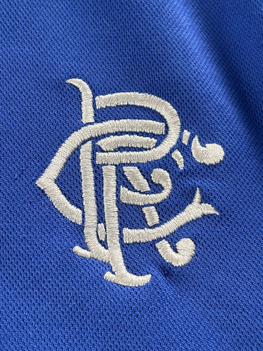 1999/01 Rangers Home Shirt (L)