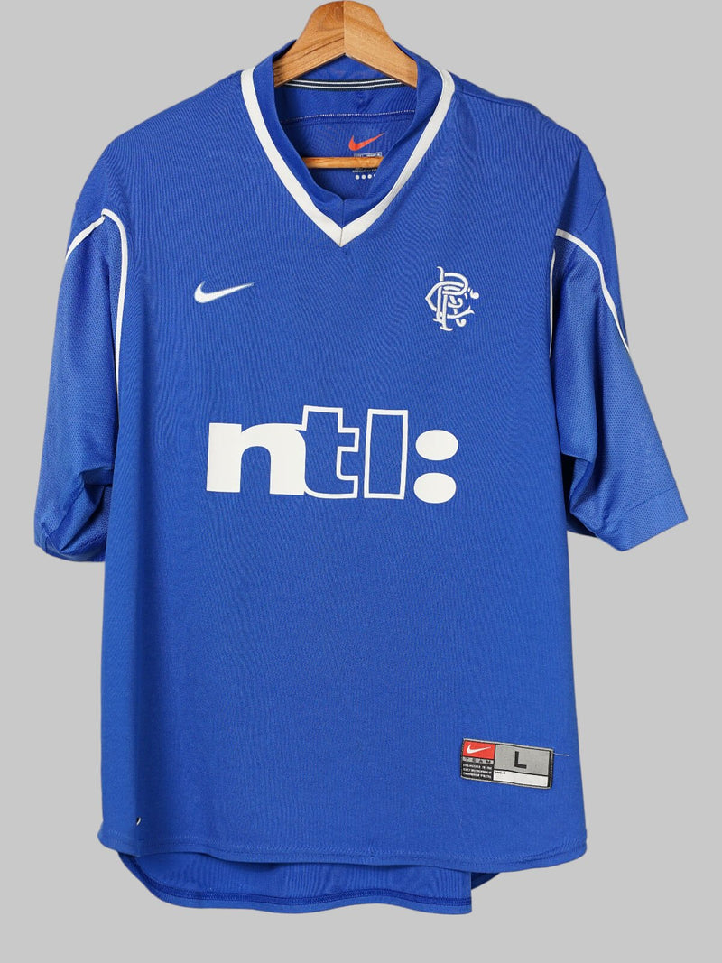 1999/01 Rangers Home Shirt (L)