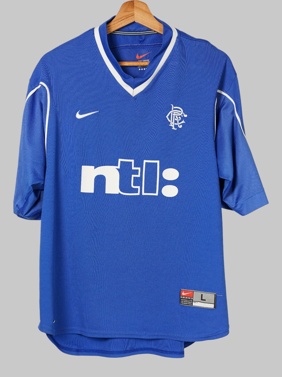 1999/01 Rangers Home Shirt (L)