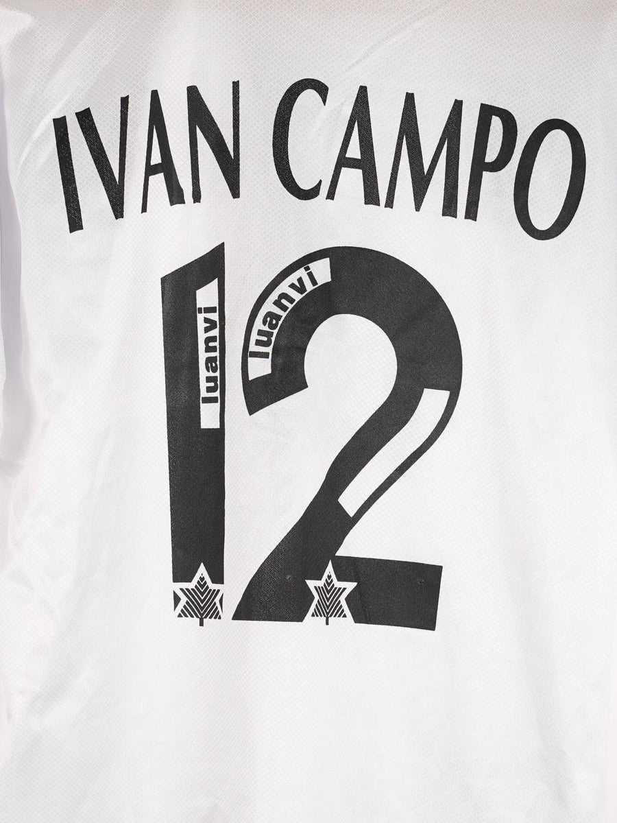 1995/96 Valencia Ivan Campo #12 Home Shirt (XL)