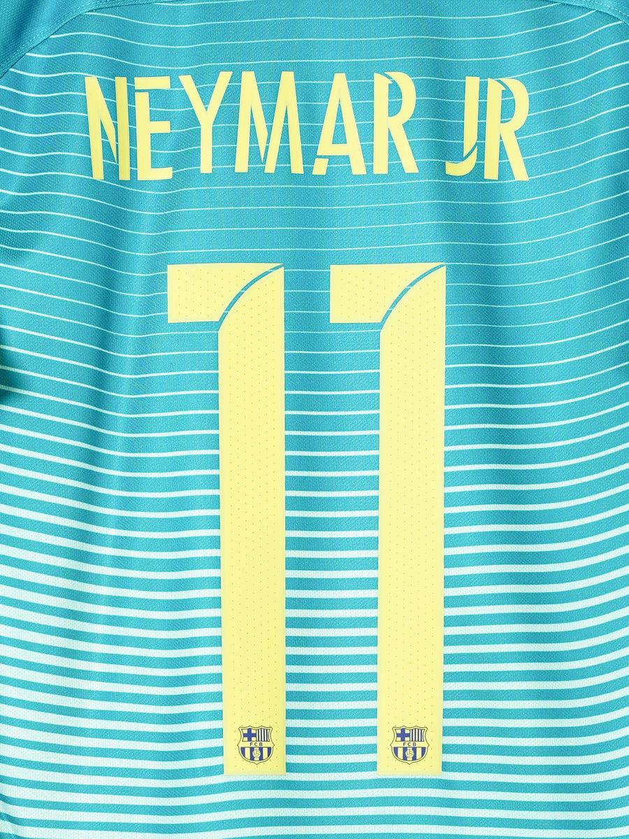 2016/17 Barcelona Neymar Jr #11 Third Shirt (M)