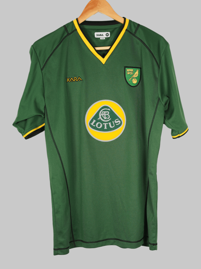 2003/4 Norwich Crouch #25 Away Shirt (M)