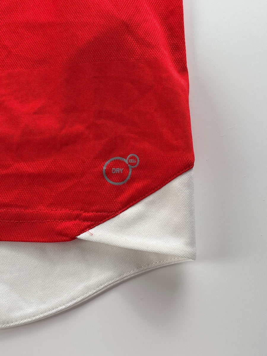 2015/16 Arsenal Arteta #8 Home Shirt (L)