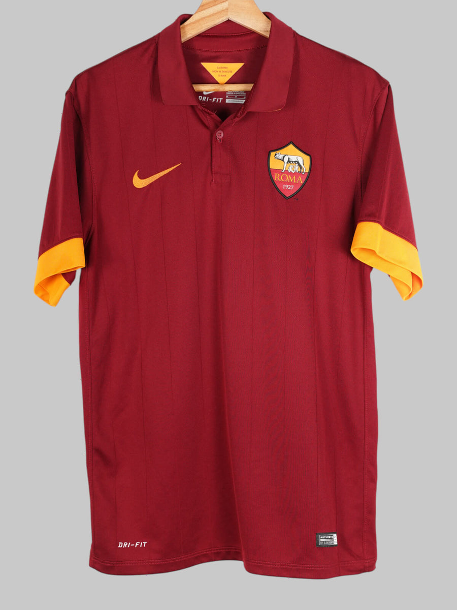 2014/15 Roma Doumbia #88 Home Shirt (S)